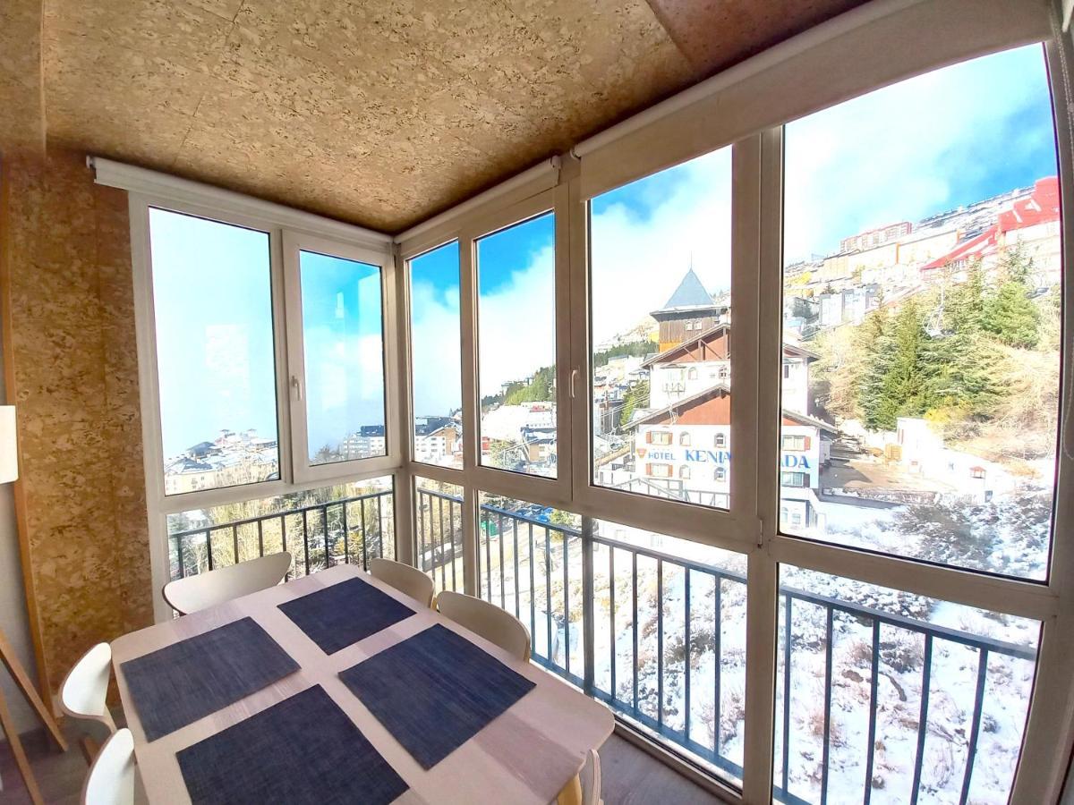 Bed And Snow Ski Zona Media Serra Nevada Exterior foto