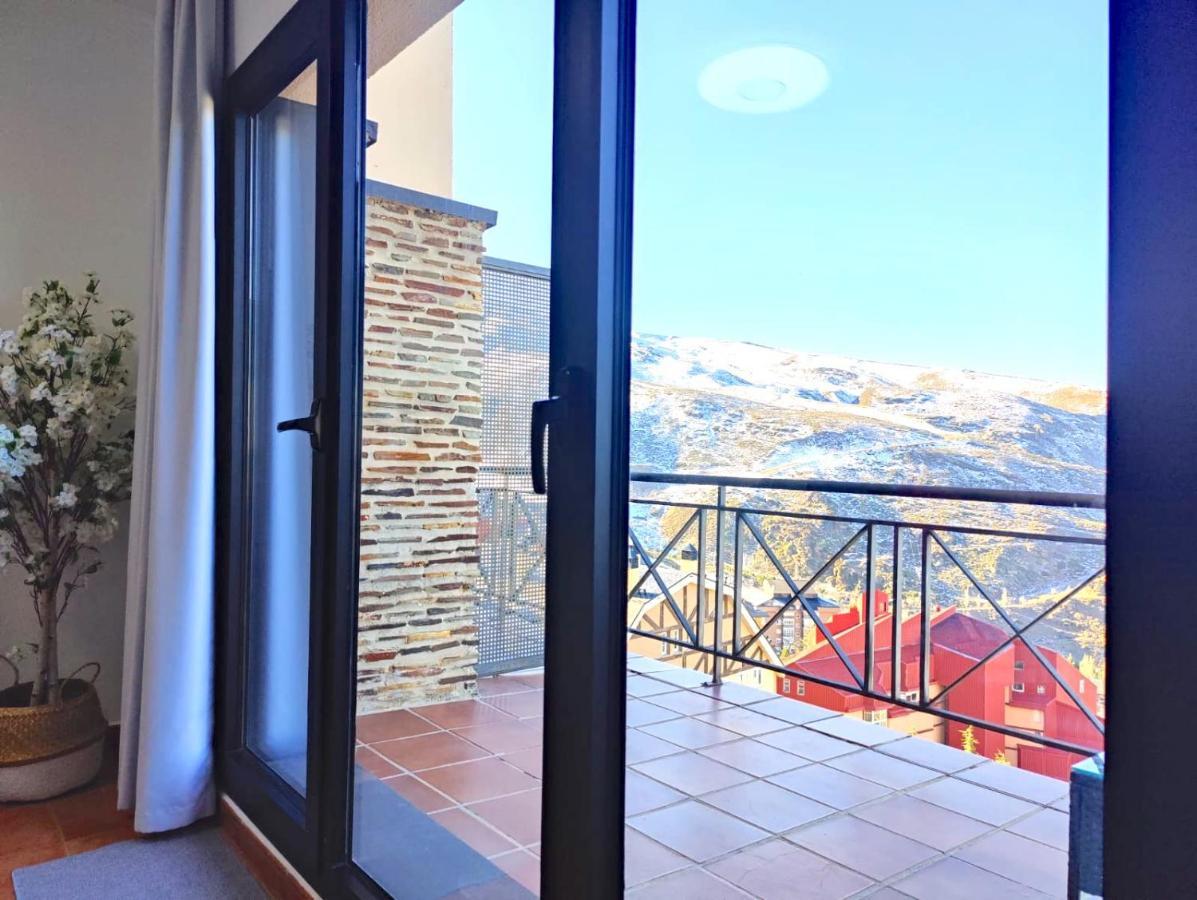 Bed And Snow Ski Zona Media Serra Nevada Exterior foto