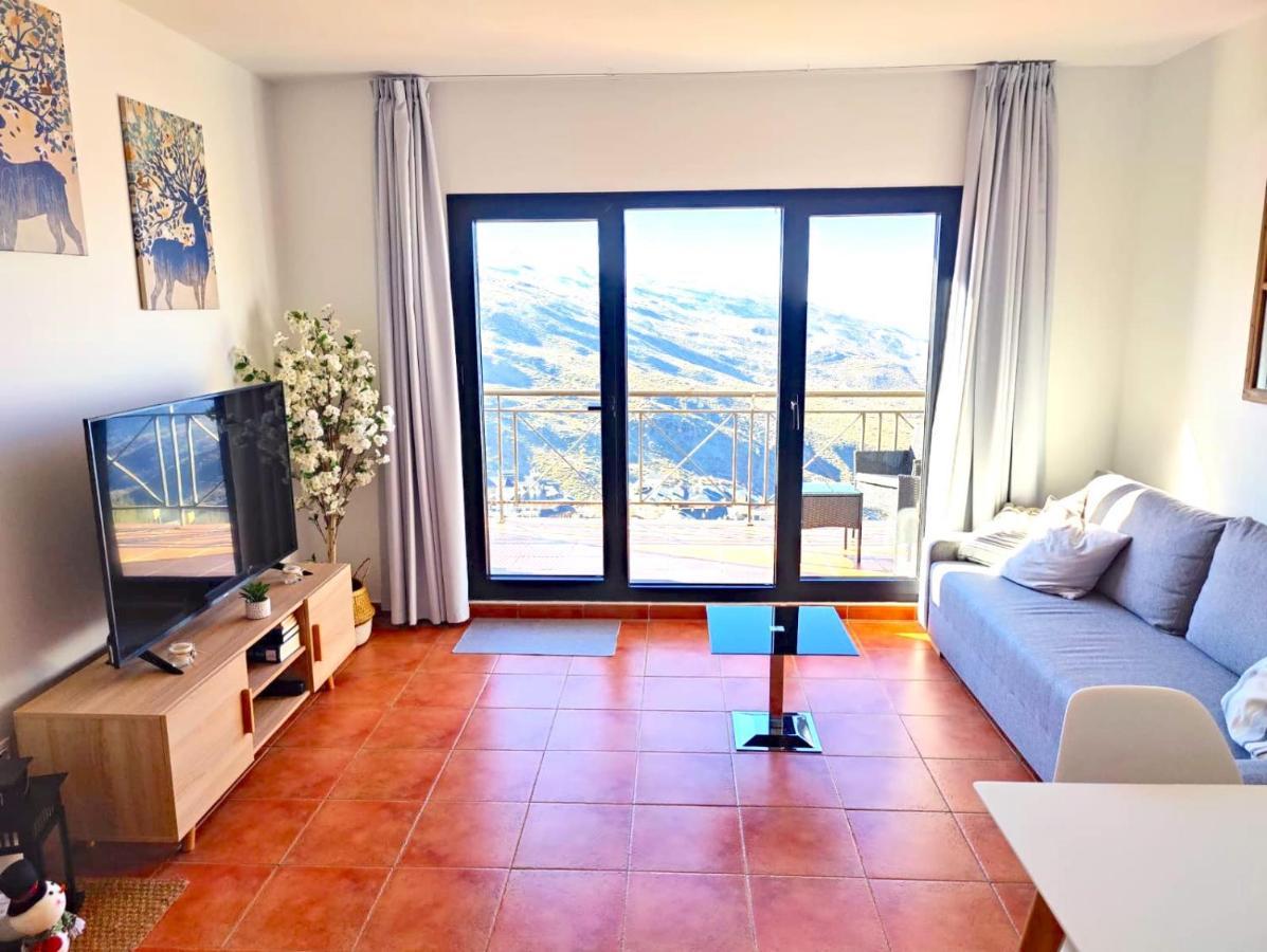 Bed And Snow Ski Zona Media Serra Nevada Exterior foto
