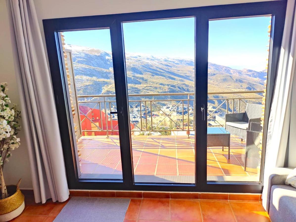 Bed And Snow Ski Zona Media Serra Nevada Exterior foto