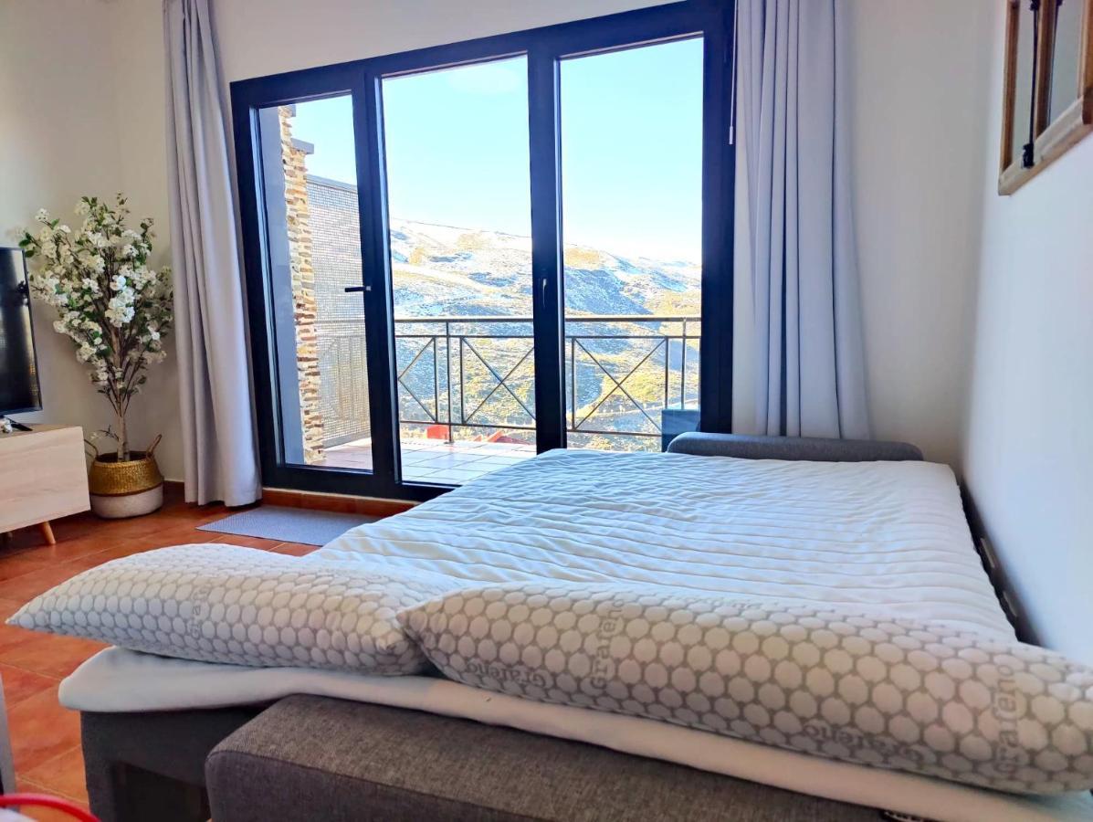 Bed And Snow Ski Zona Media Serra Nevada Exterior foto