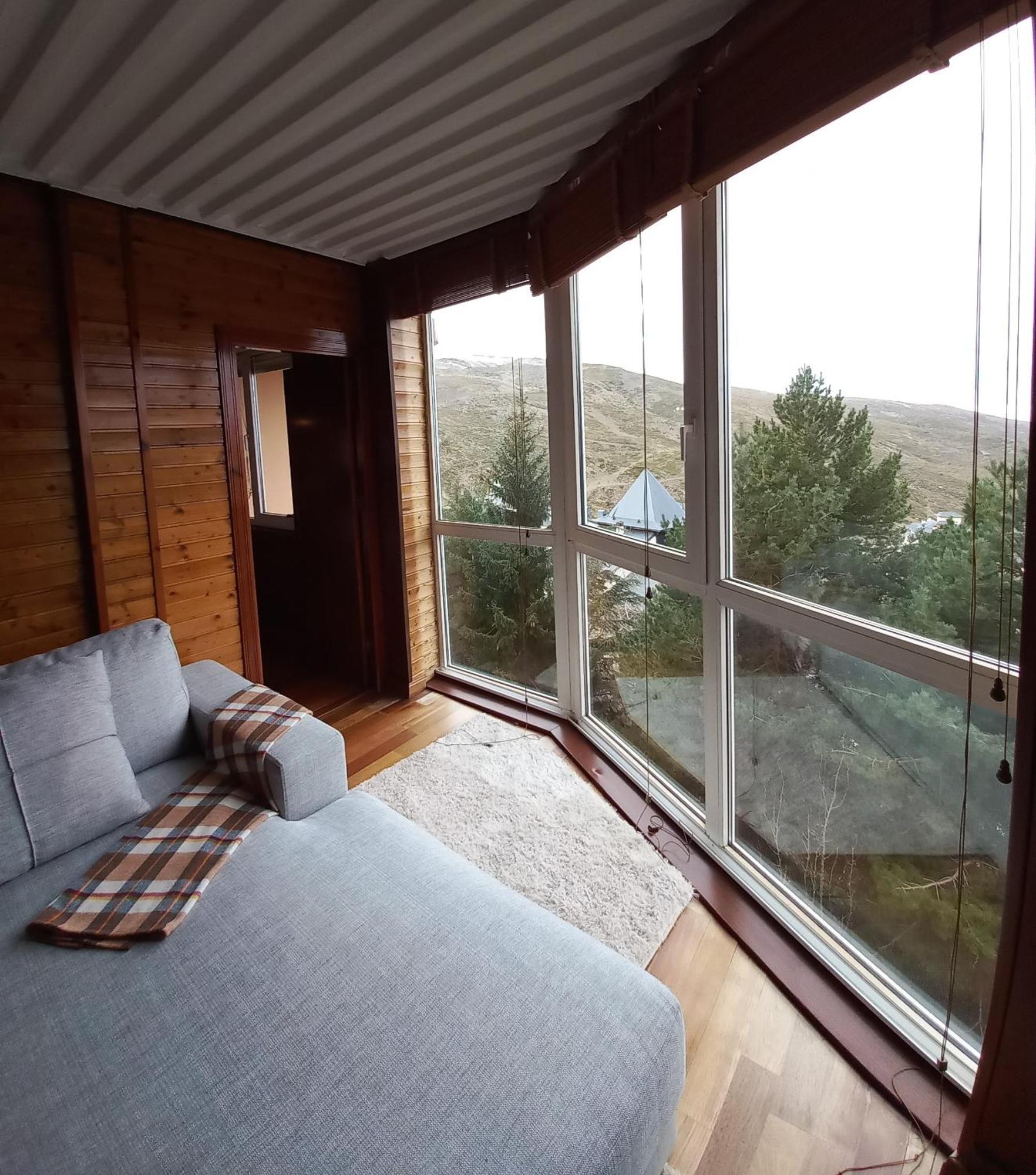 Bed And Snow Ski Zona Media Serra Nevada Exterior foto